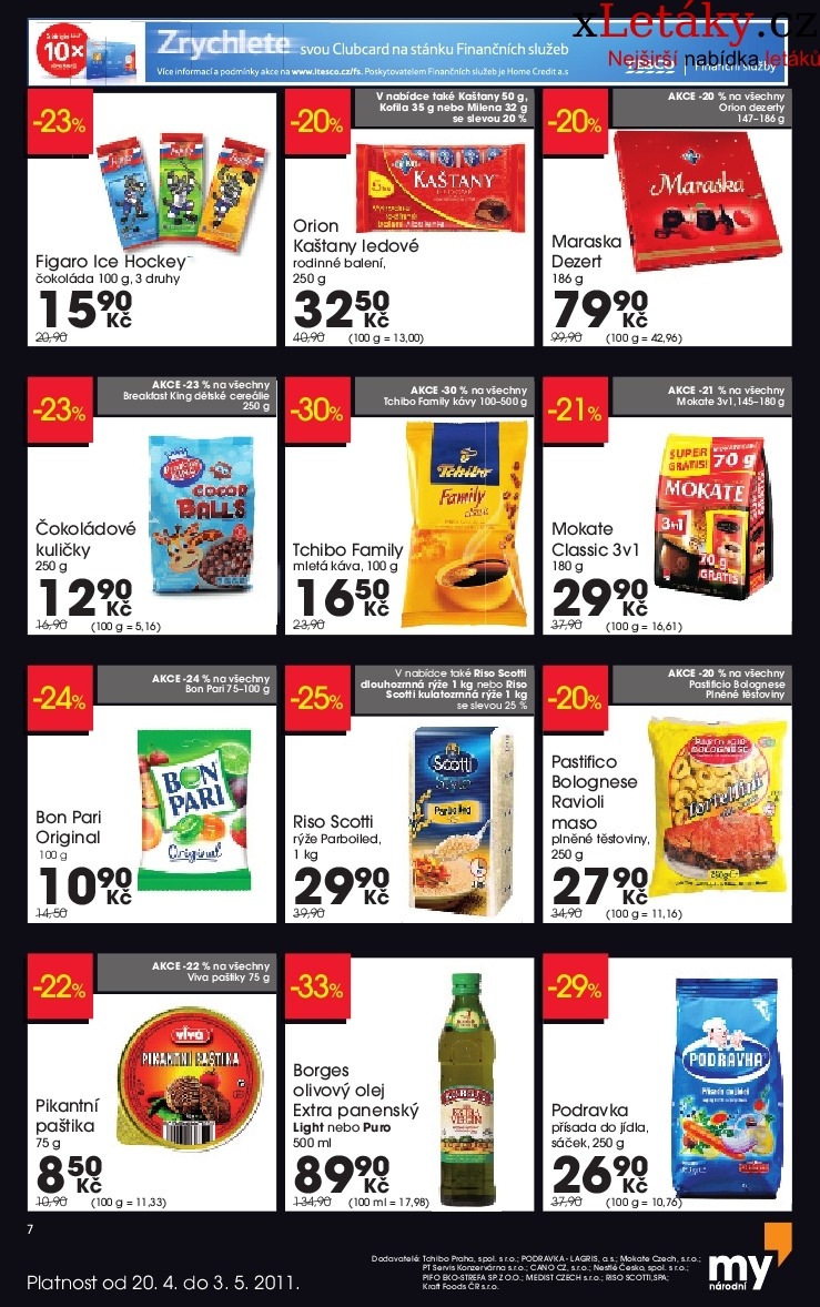 let�k Tesco ak�n� let�k strana 1