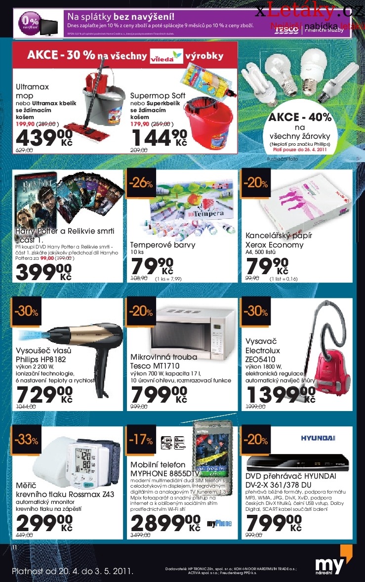 let�k Tesco ak�n� let�k strana 1