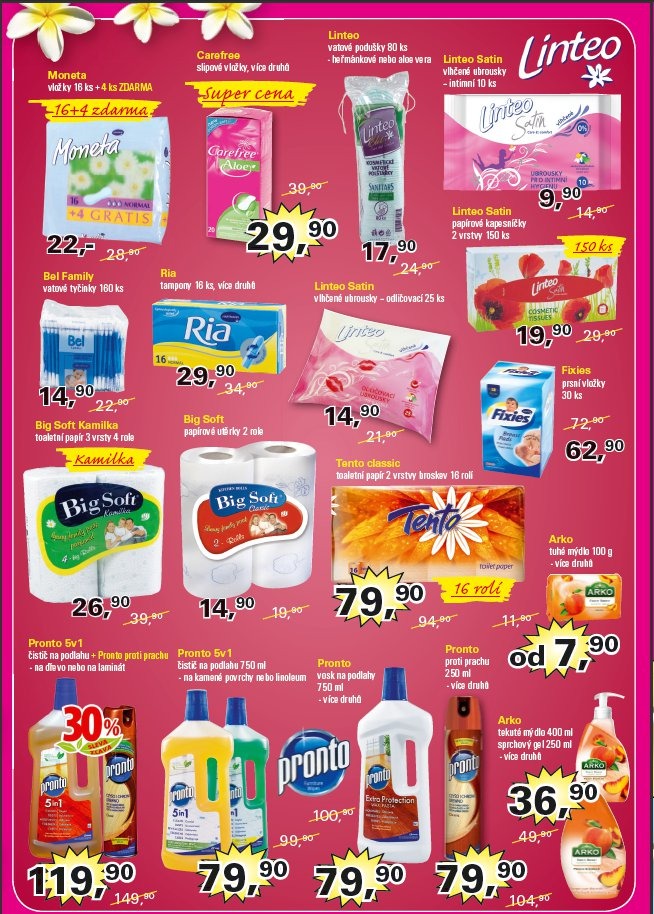 leták Jasmín drogerie strana 1 leták Jasmín drogerie strana 1