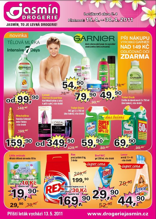 letk Jasmn drogerie strana 1