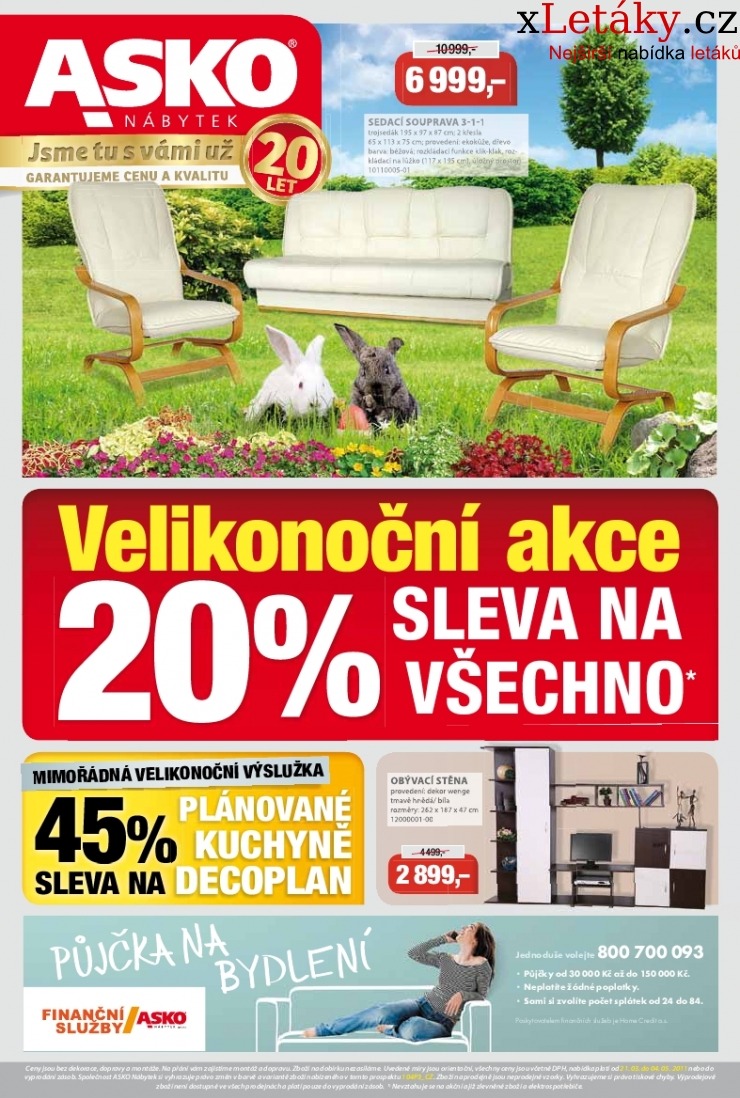 letk Asko nbytek akn letk strana 1