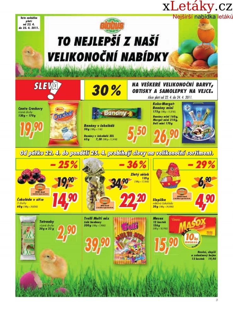 leták Globus leták strana 1 leták Globus leták strana 1