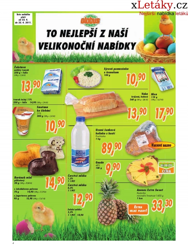 leták Globus leták strana 1 leták Globus leták strana 1