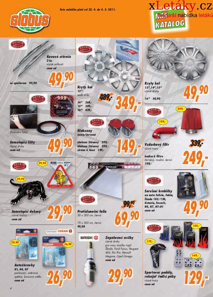 leták Globus aktuální leták strana 1 leták Globus aktuální leták strana 1