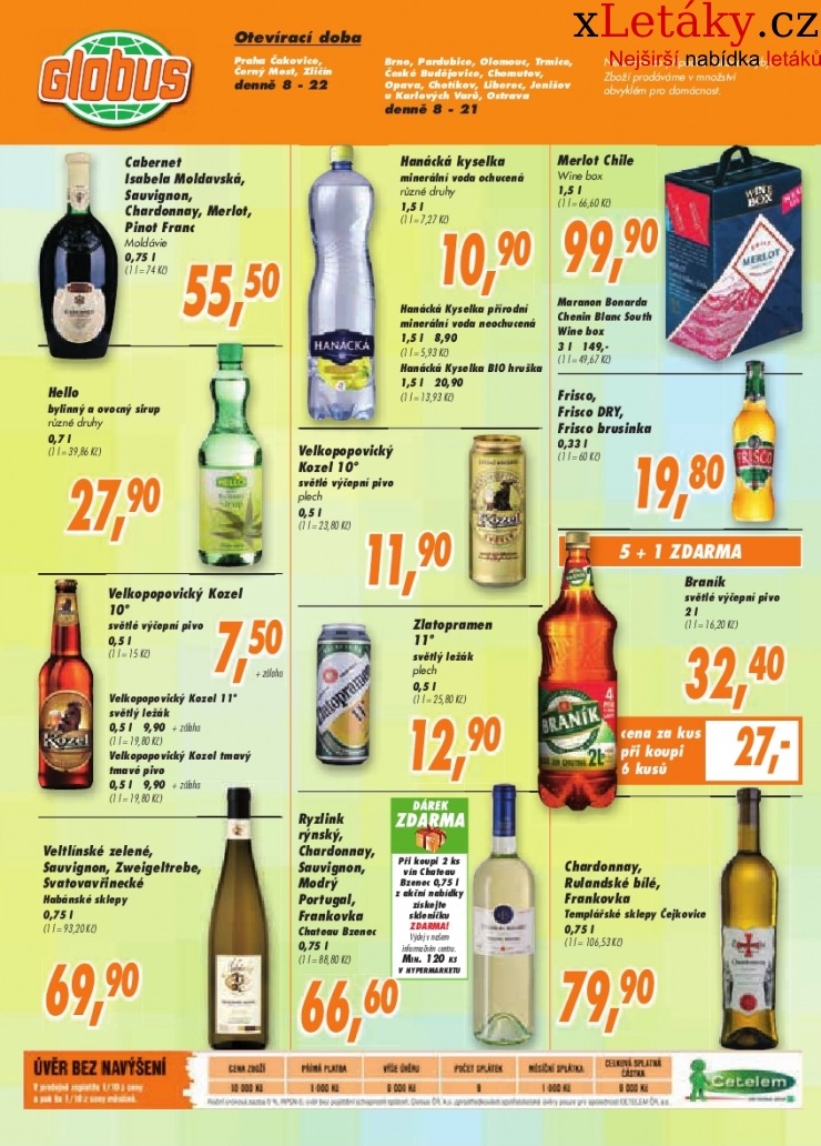 leták Globus akční leták strana 1 leták Globus akční leták strana 1