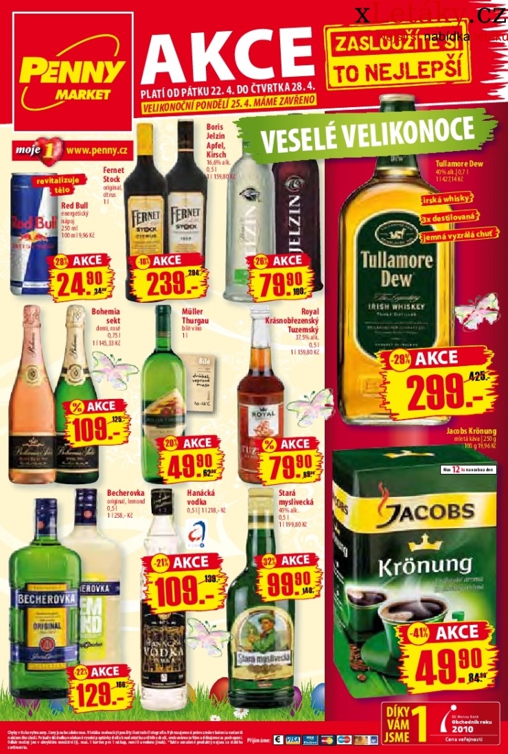 leták Penny market akční leták strana 1 leták Penny market akční leták strana 1