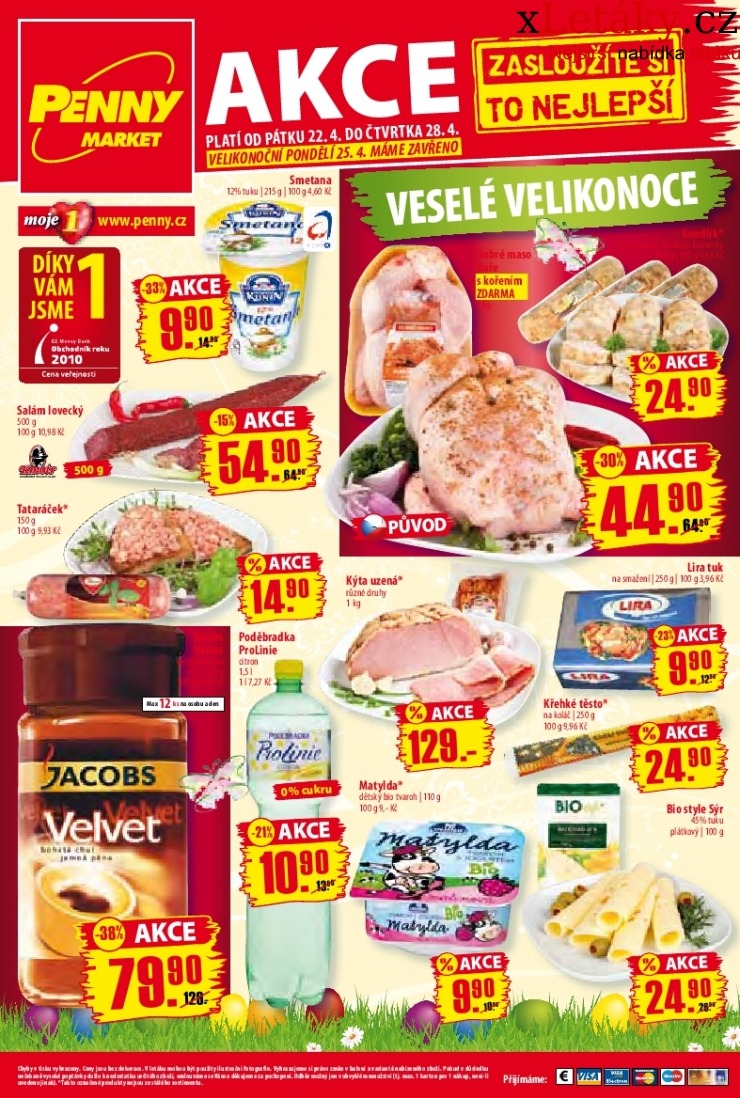 leták Penny market akční leták strana 1 leták Penny market akční leták strana 1