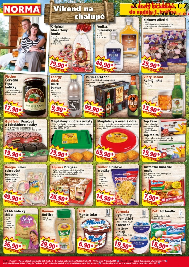 leták Norma aktuální leták strana 1 leták Norma aktuální leták strana 1