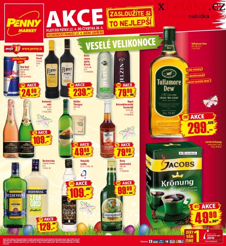 leták Penny market akční leták strana 1 leták Penny market akční leták strana 1