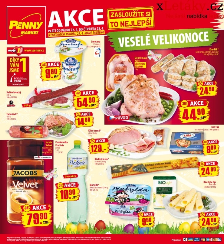 leták Penny market akční leták strana 1 leták Penny market akční leták strana 1