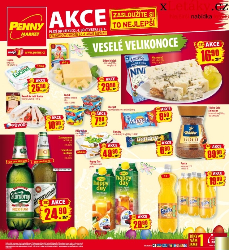 leták Penny market akční leták strana 1 leták Penny market akční leták strana 1