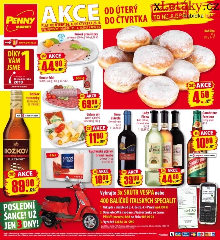 leták Penny market akční leták strana 1 leták Penny market akční leták strana 1