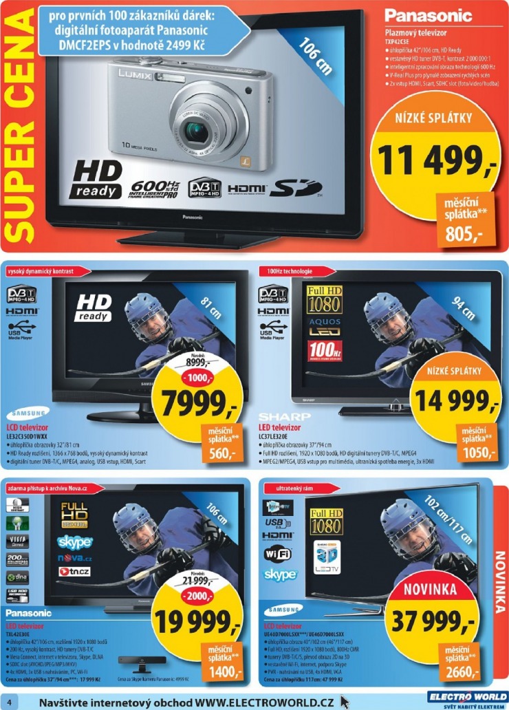 let�k Electro World strana 1