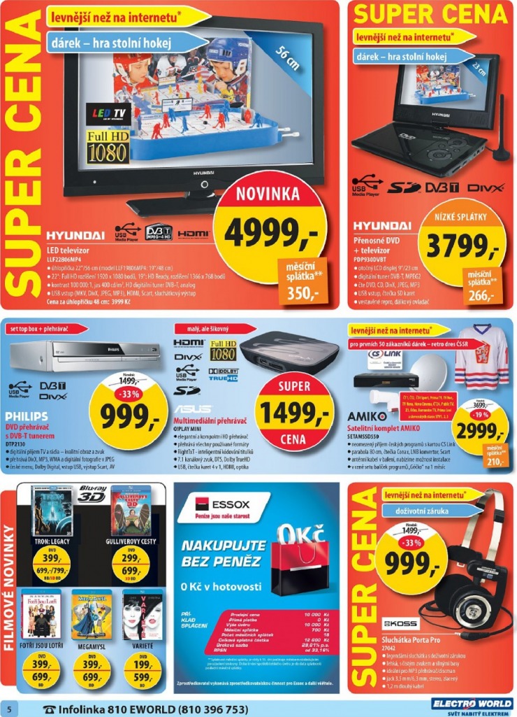 let�k Electro World strana 1