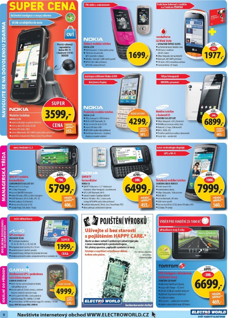 let�k Electro World strana 1