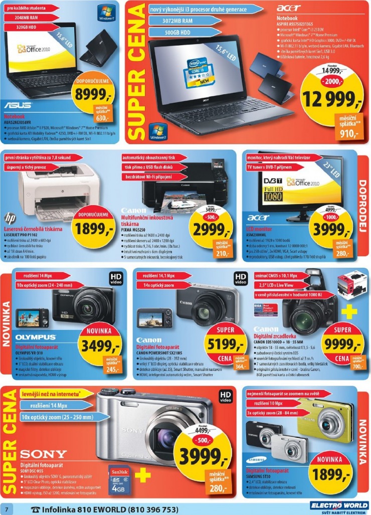 let�k Electro World strana 1