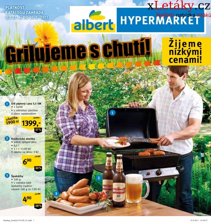 leták Albert Hypermarket akční leták strana 1 leták Albert Hypermarket akční leták strana 1