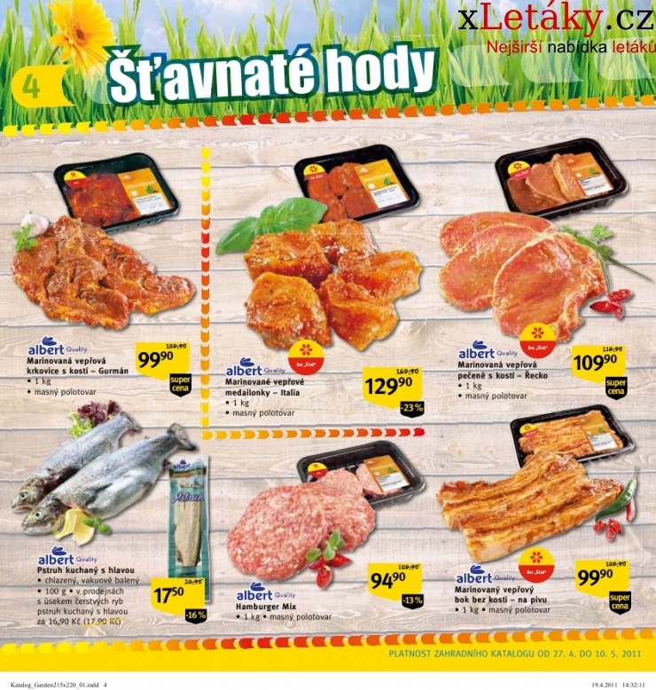 leták Albert Hypermarket akční leták strana 1 leták Albert Hypermarket akční leták strana 1