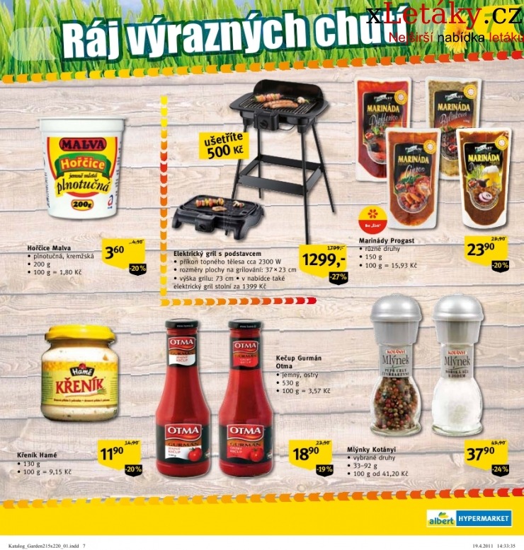 leták Albert Hypermarket akční leták strana 1 leták Albert Hypermarket akční leták strana 1