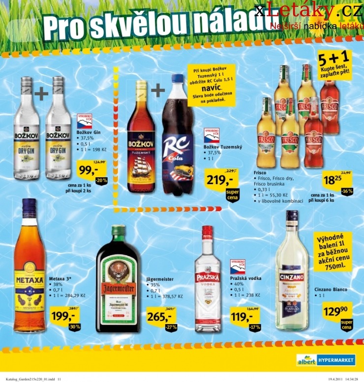 leták Albert Hypermarket akční leták strana 1 leták Albert Hypermarket akční leták strana 1