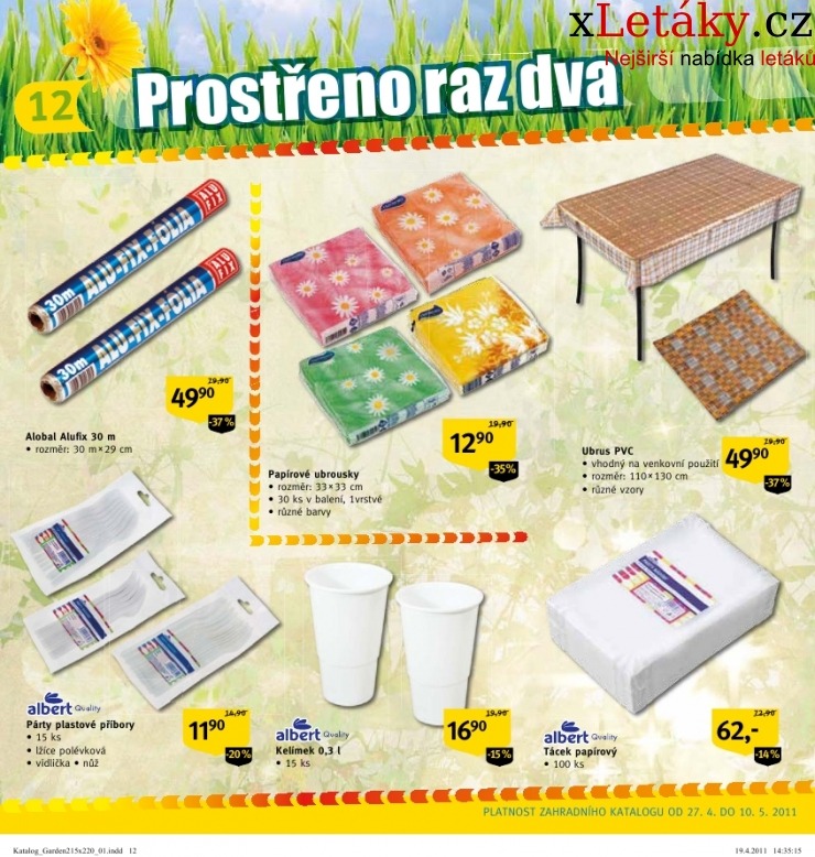 leták Albert Hypermarket akční leták strana 1 leták Albert Hypermarket akční leták strana 1