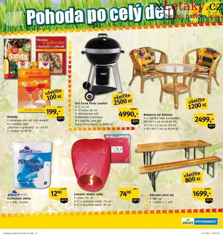 leták Albert Hypermarket akční leták strana 1 leták Albert Hypermarket akční leták strana 1