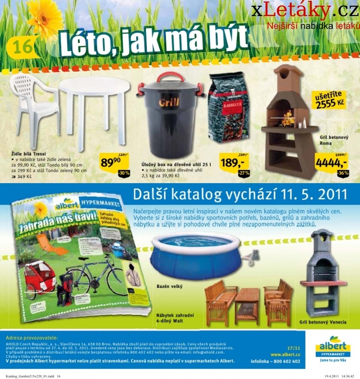 leták Albert Hypermarket akční leták strana 1 leták Albert Hypermarket akční leták strana 1
