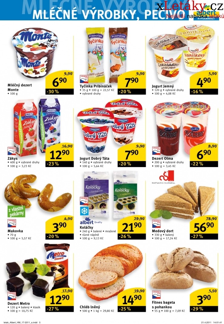 leták Albert Hypermarket leták strana 1 leták Albert Hypermarket leták strana 1