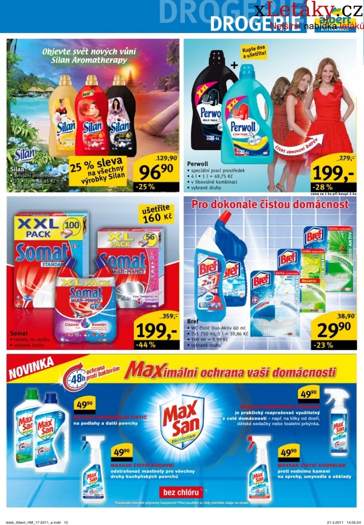 leták Albert Hypermarket leták strana 1 leták Albert Hypermarket leták strana 1