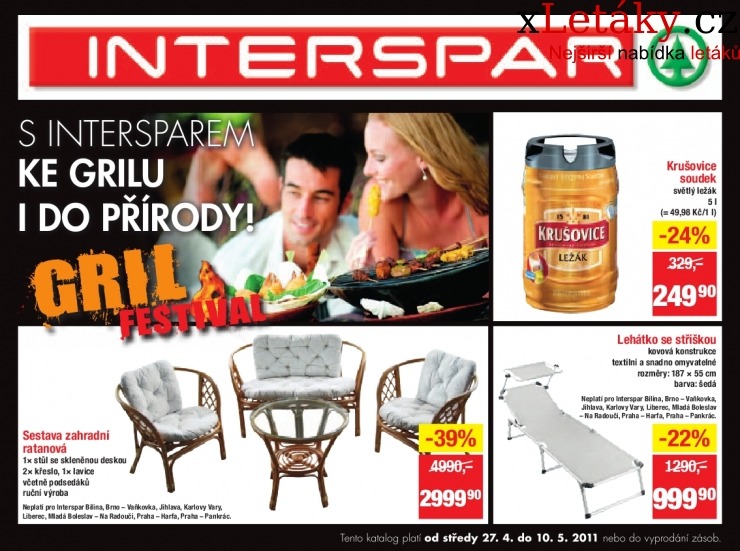 leták Interspar aktuální leták strana 1 leták Interspar aktuální leták strana 1