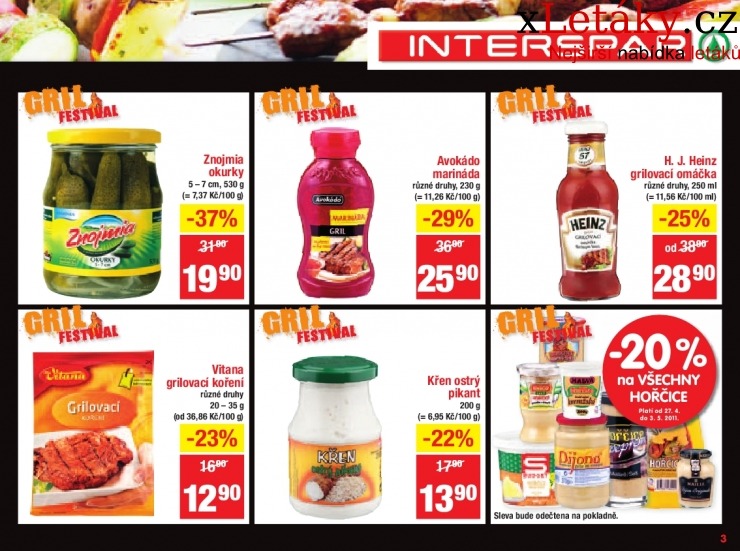 leták Interspar aktuální leták strana 1 leták Interspar aktuální leták strana 1