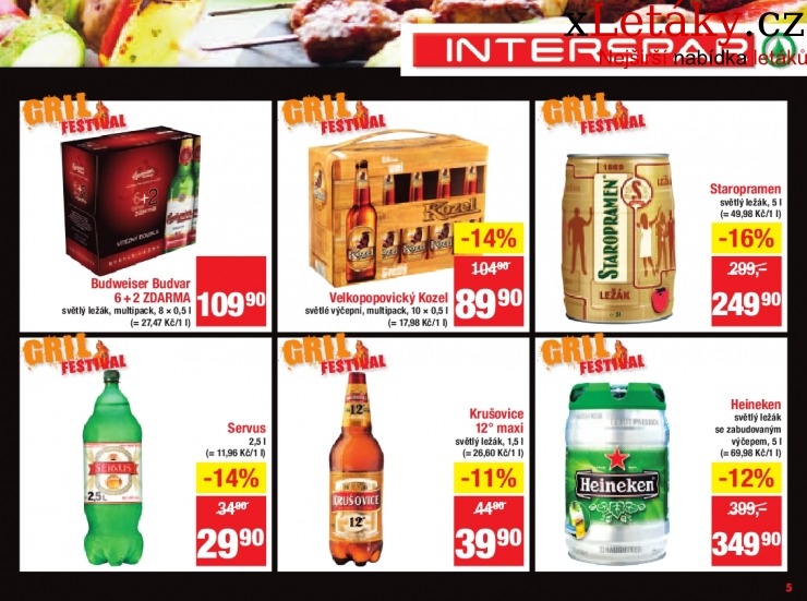 leták Interspar aktuální leták strana 1 leták Interspar aktuální leták strana 1