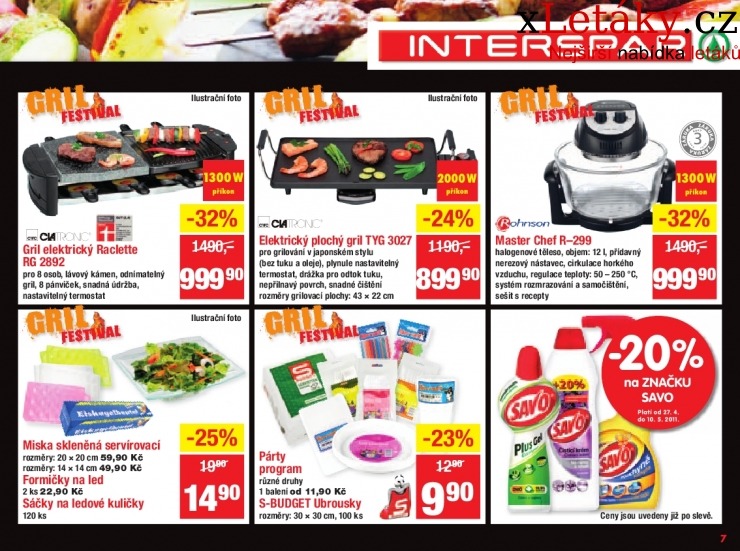 leták Interspar aktuální leták strana 1 leták Interspar aktuální leták strana 1