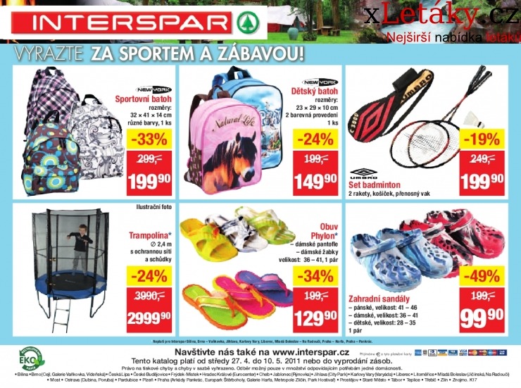 leták Interspar aktuální leták strana 1 leták Interspar aktuální leták strana 1
