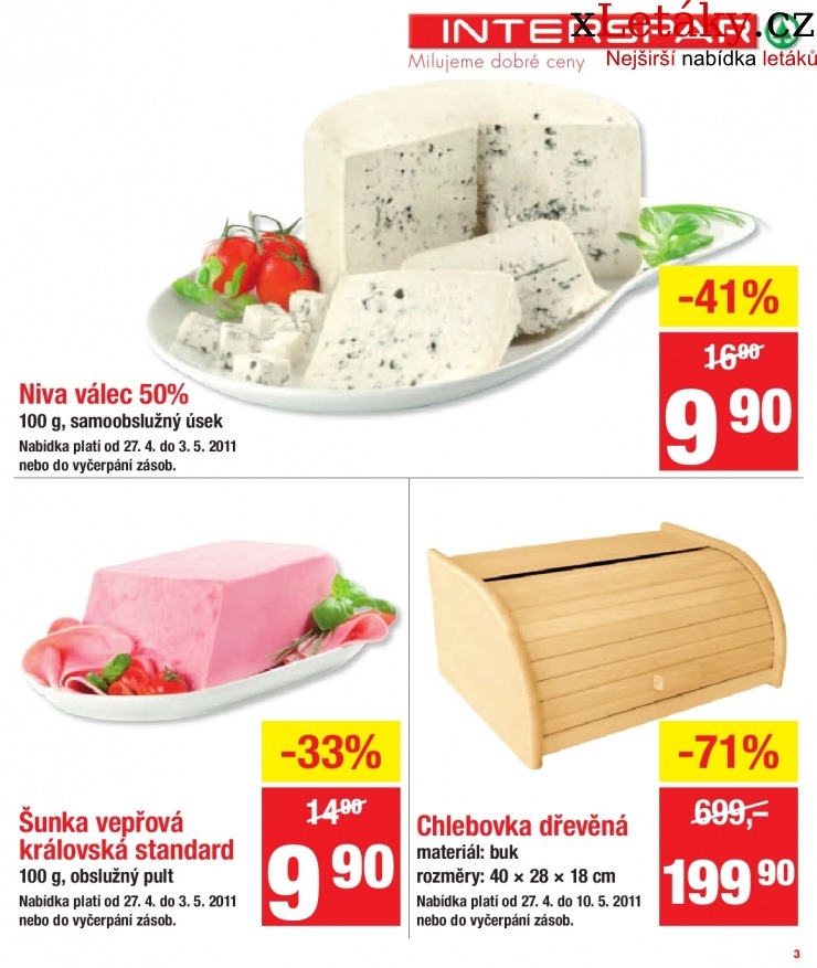 leták Interspar leták strana 1 leták Interspar leták strana 1