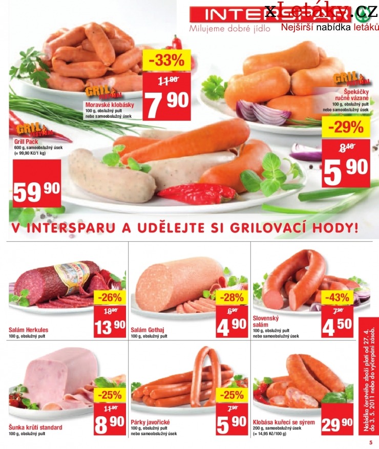 leták Interspar leták strana 1 leták Interspar leták strana 1