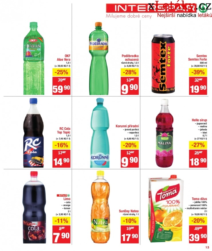 letk Interspar letk strana 1