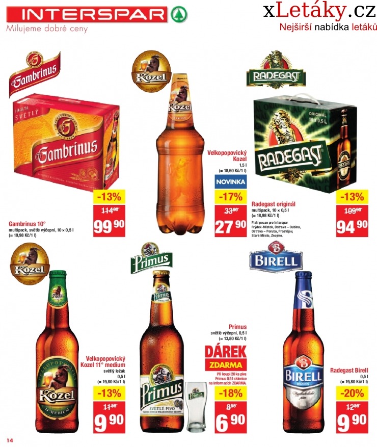 leták Interspar leták strana 1 leták Interspar leták strana 1