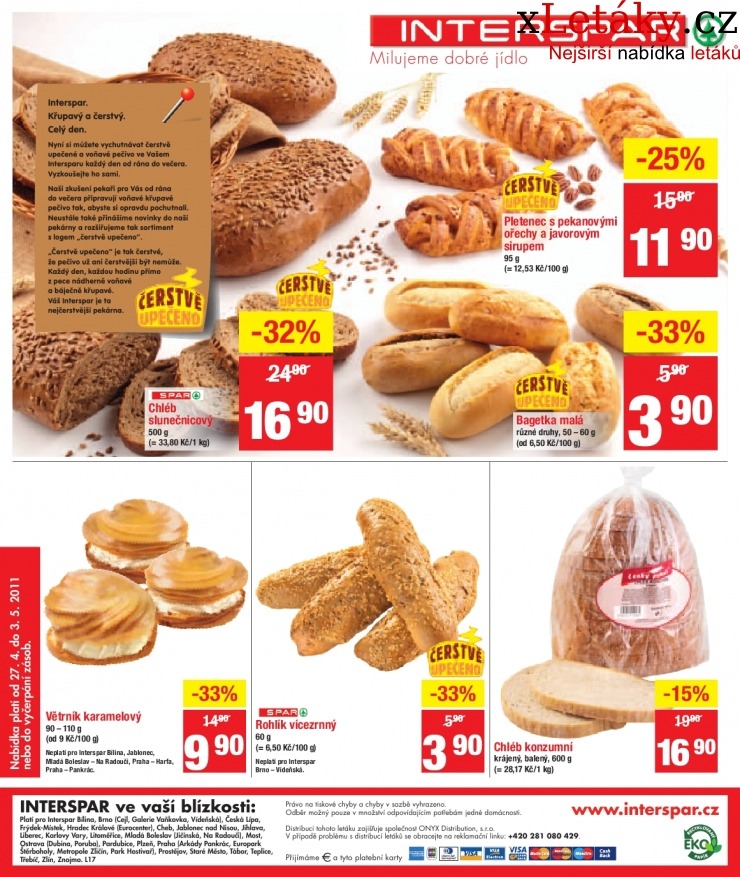 leták Interspar leták strana 1 leták Interspar leták strana 1