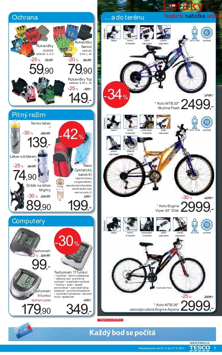 leták Tesco akční leták strana 1 leták Tesco akční leták strana 1