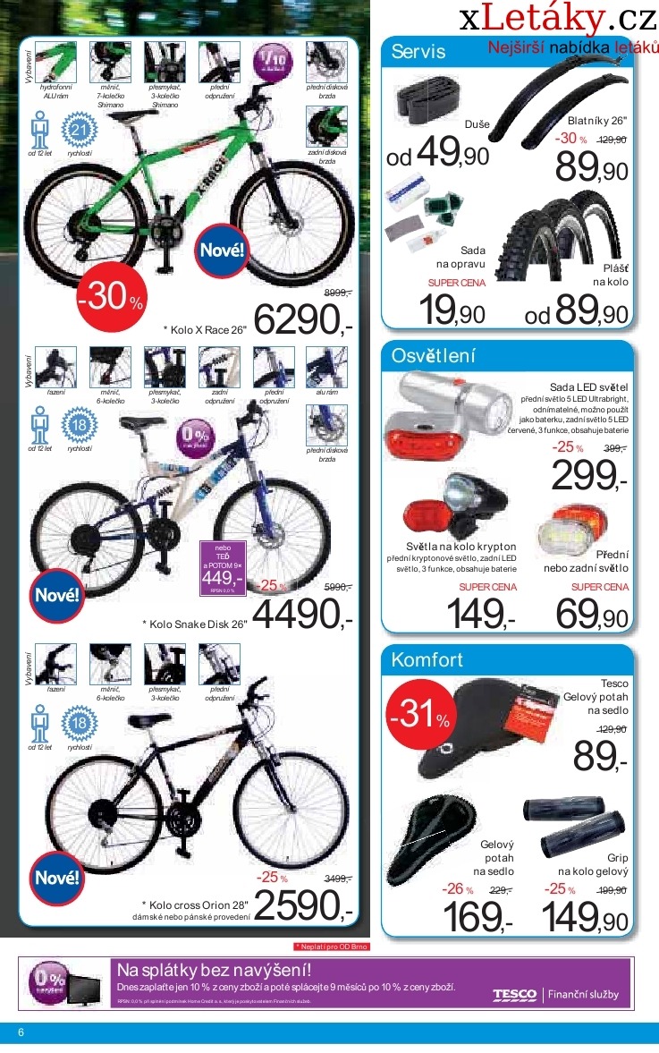 leták Tesco akční leták strana 1 leták Tesco akční leták strana 1