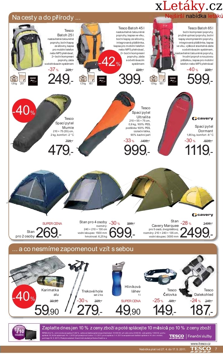 leták Tesco akční leták strana 1 leták Tesco akční leták strana 1