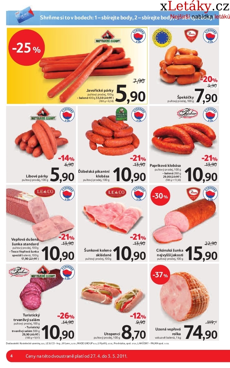 let�k Tesco let�k strana 1