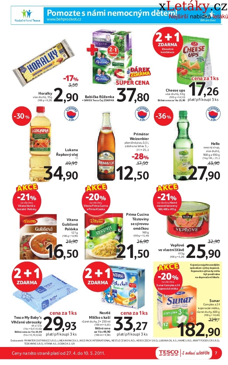 let�k Tesco let�k strana 1