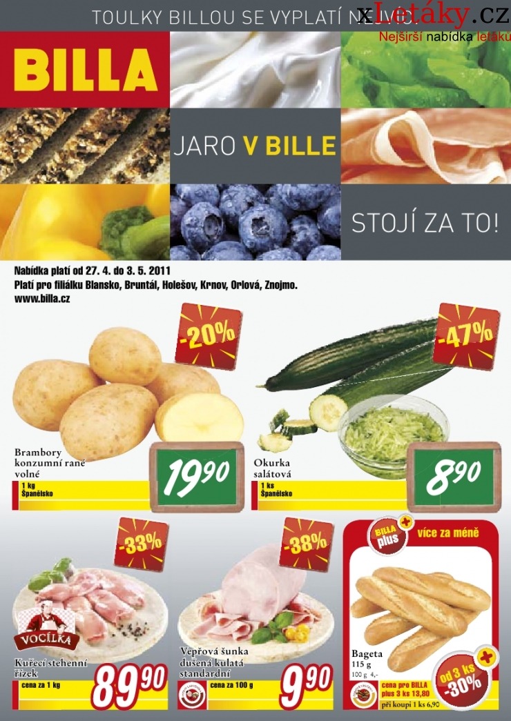 letk Billa aktuln letk strana 1