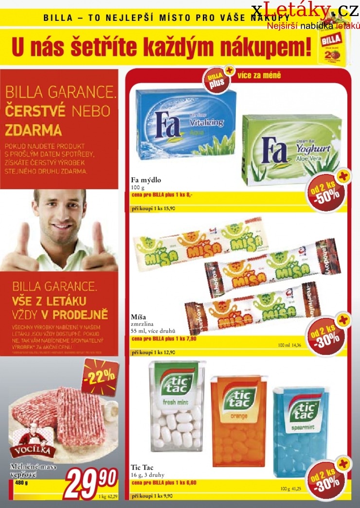 leták Billa aktuální leták strana 1 leták Billa aktuální leták strana 1