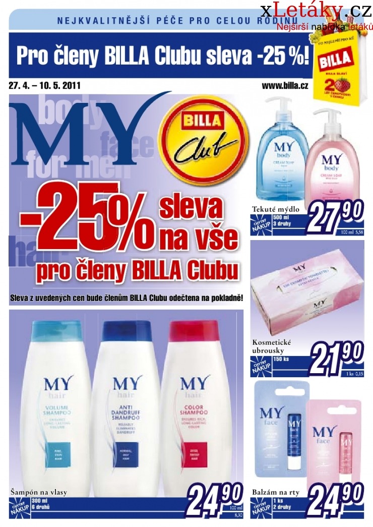 letk Billa aktuln letk strana 1