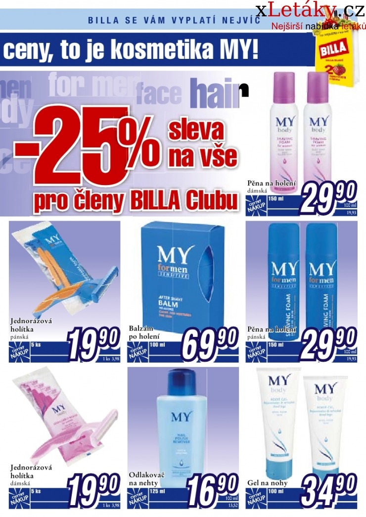 leták Billa aktuální leták strana 1 leták Billa aktuální leták strana 1