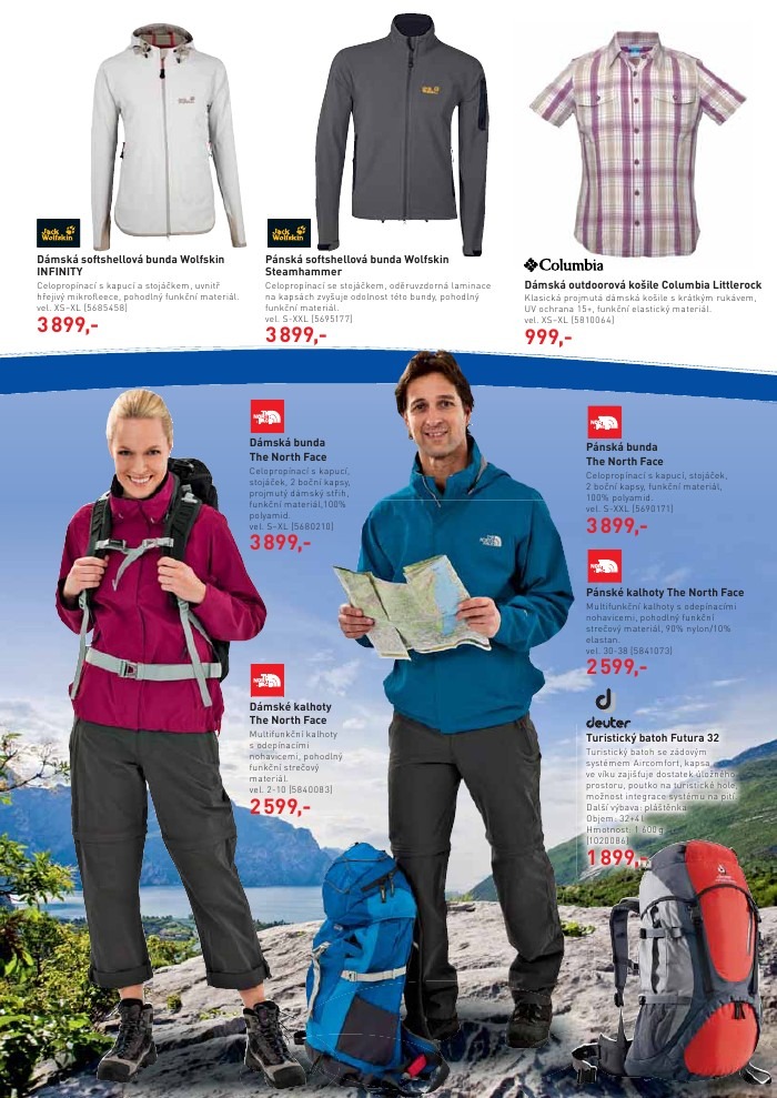 leták Intersport strana 1 leták Intersport strana 1