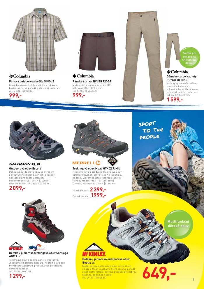 leták Intersport strana 1 leták Intersport strana 1